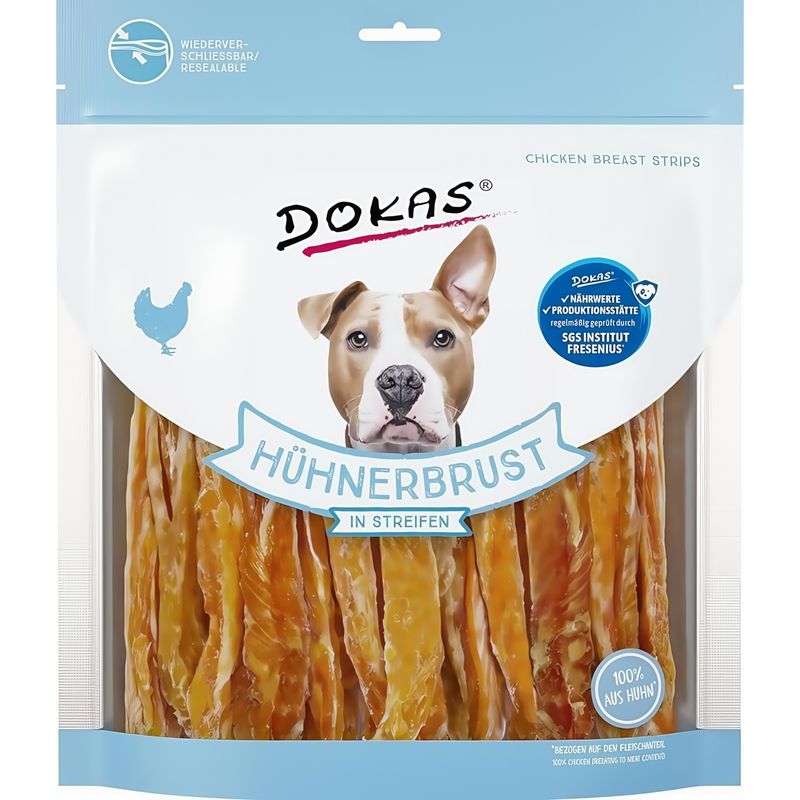 FurryFusion Poitrine de poulet séchée en lamelles