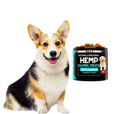 FurryFusion Gâteries calmantes au goût de poulet