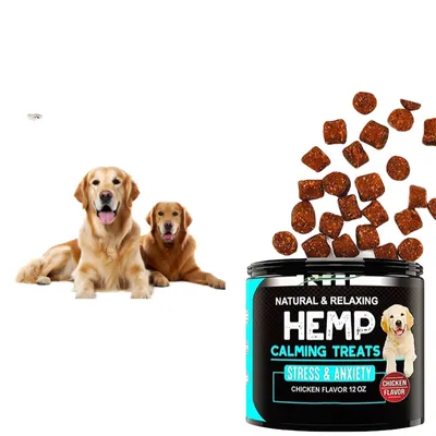 FurryFusion Gâteries calmantes au goût de poulet