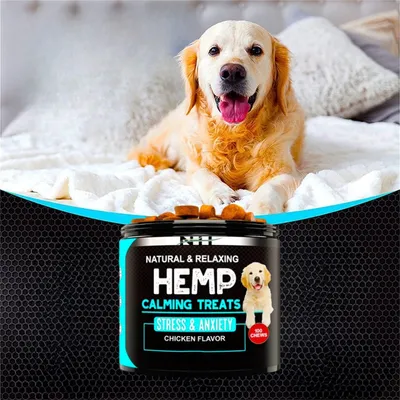 FurryFusion Gâteries calmantes au goût de poulet