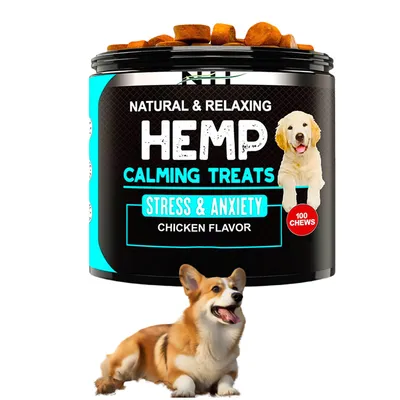 FurryFusion Gâteries calmantes au goût de poulet