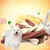 FurryFusion Os de grignotage pour grands chiens