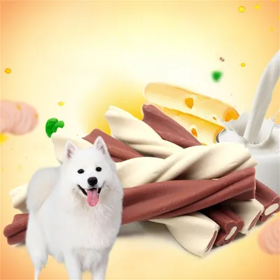 FurryFusion Os de grignotage pour grands chiens