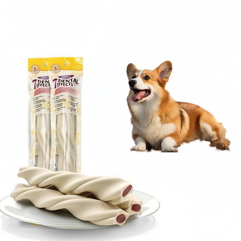 FurryFusion Os de grignotage pour grands chiens