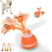 FurryFusion Balle interactive pour chien
