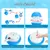 FurryFusion Balle interactive pour chien