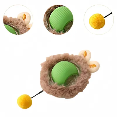 FurryFusion Bille interactive électrique pour chat