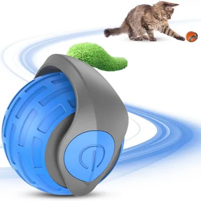 FurryFusion Balle interactive pour chat