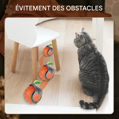 FurryFusion Balle interactive pour chat