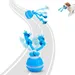 FurryFusion Balle interactive pour chien