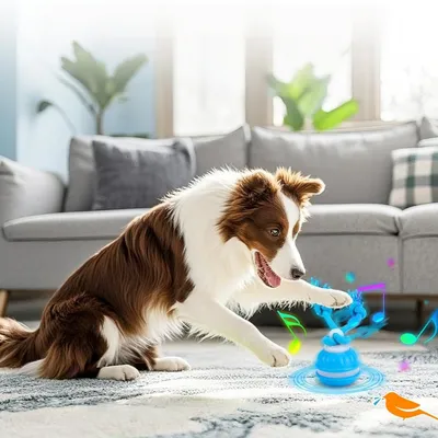 FurryFusion Balle interactive pour chien