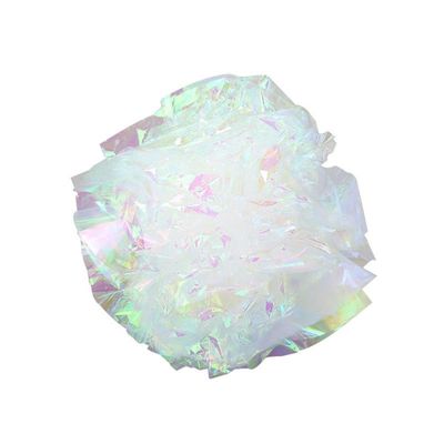 FurryFusion Jouet pour chat en forme de boule de papier colorée