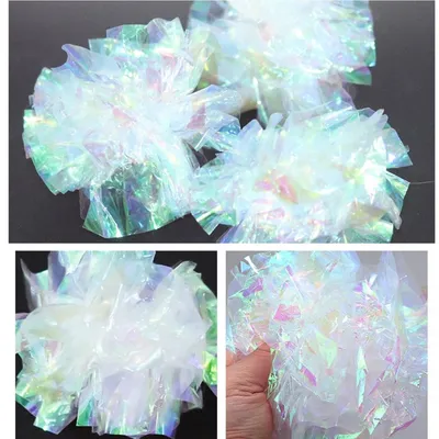 FurryFusion Jouet pour chat en forme de boule de papier colorée