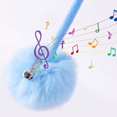 FurryFusion Balle à ressort pour chat