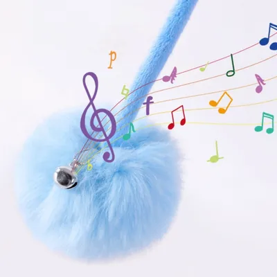 FurryFusion Balle à ressort pour chat