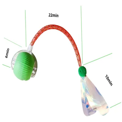 FurryFusion Bille interactive pour chat