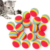 FurryFusion 20 pièces Balles Chat Jouet