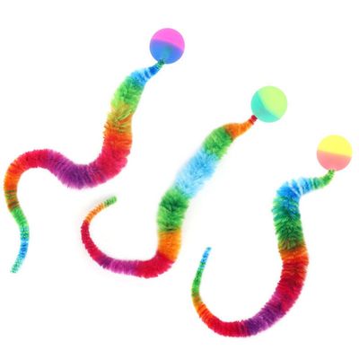 FurryFusion - Jouets pour chat - boule élastique 1 Article