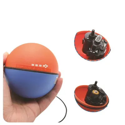 FurryFusion Boule interactive pour chat avec plume