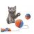 FurryFusion Boule interactive pour chat avec plume FurryFusion Boule interactive pour chat avec plume