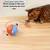 FurryFusion Boule interactive pour chat avec plume