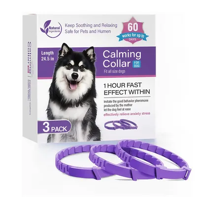 FurryFusion Collier anti - anxiété pour chiens et chats