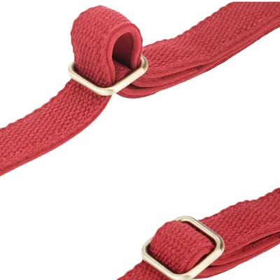 FurryFusion Collier en coton - lin pour chien