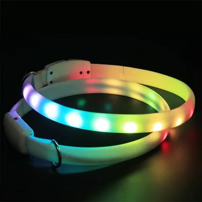 FurryFusion Collier lumineux pour chien