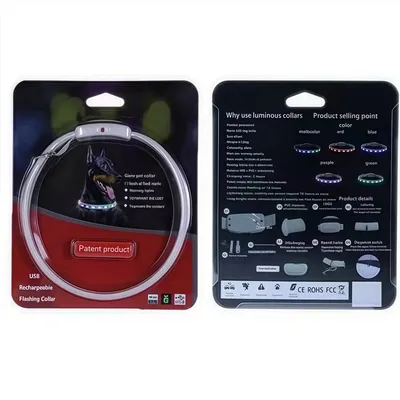 FurryFusion Collier lumineux pour chien