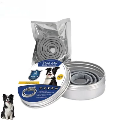 FurryFusion Collier anti-puces et anti-tiques pour chien