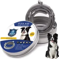 FurryFusion Collier anti-puces et anti-tiques pour chien