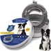 FurryFusion Collier anti-puces et anti-tiques pour chien