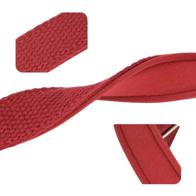 FurryFusion Collier en coton - lin pour chien