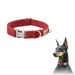 FurryFusion Collier en coton - lin pour chien