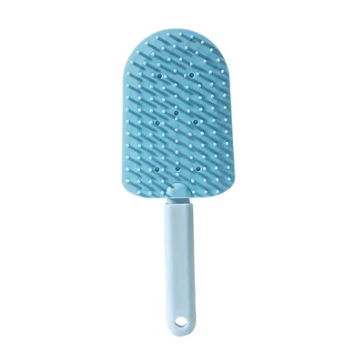 FurryFusion Peigne pour animaux en forme de glace