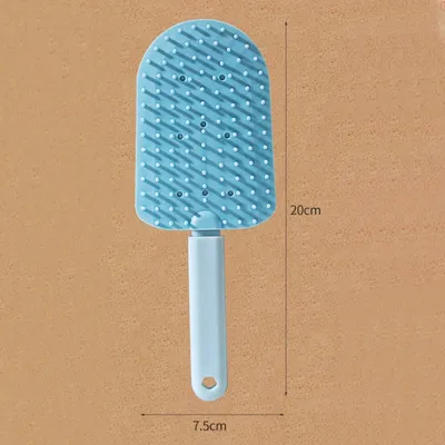 FurryFusion Peigne pour animaux en forme de glace