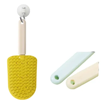 FurryFusion Peigne pour animaux en forme de glace