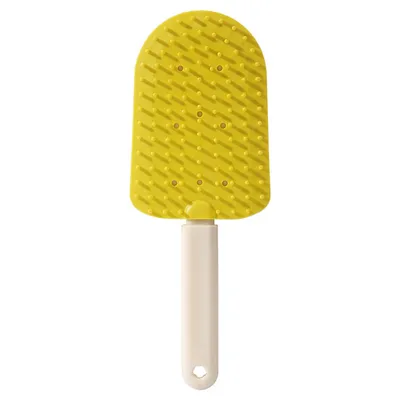 FurryFusion Peigne pour animaux en forme de glace