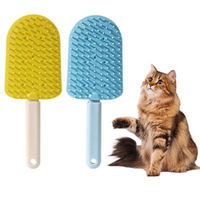 FurryFusion Peigne pour animaux en forme de glace