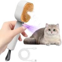 FurryFusion Brosse pour chat autonettoyante