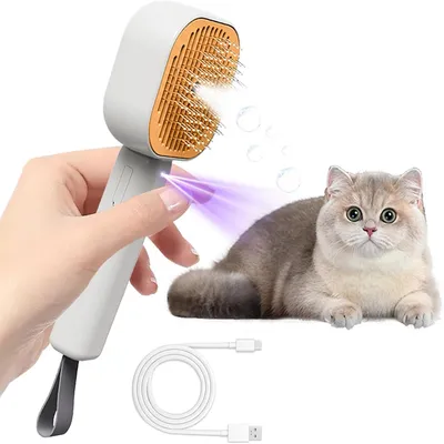 FurryFusion Brosse pour chat autonettoyante