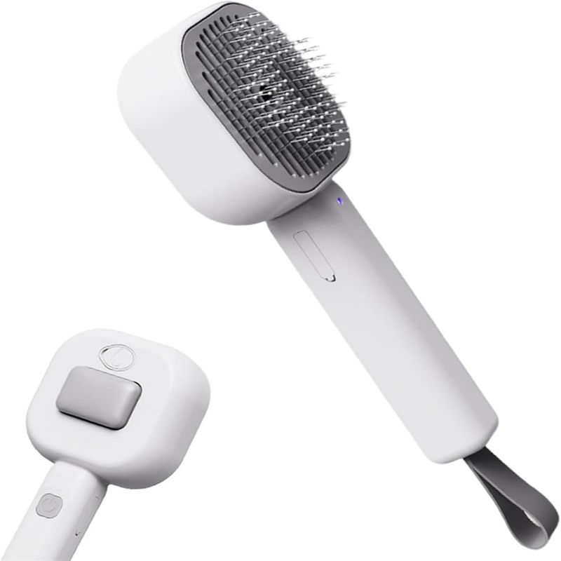 FurryFusion Brosse pour chat autonettoyante