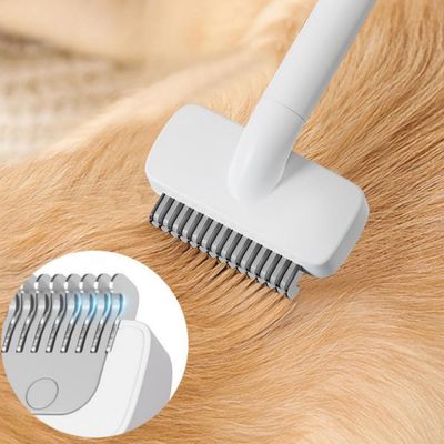 FurryFusion Peine para mascotas: elimina el pelo muerto