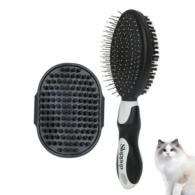 FurryFusion Lot de 2 outils de toilettage pour chien