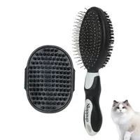 FurryFusion Lot de 2 outils de toilettage pour chien