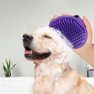 FurryFusion Lot de 2 outils de toilettage pour chien