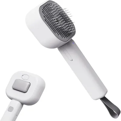 FurryFusion Brosse pour chat autonettoyante