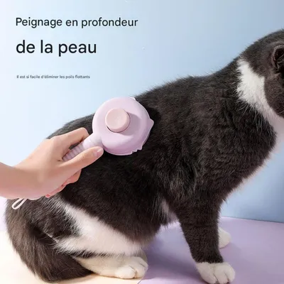 FurryFusion Peigne pour chat et chien