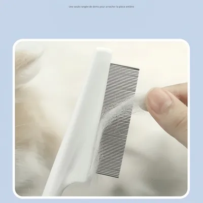 FurryFusion peigne fin pour éliminer les poux