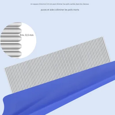 FurryFusion peigne fin pour éliminer les poux